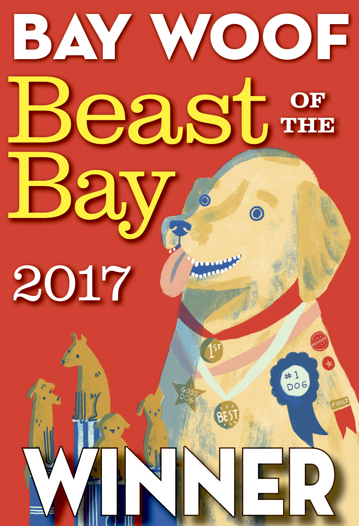 BayWoofBeastOfTheBay2017Winner